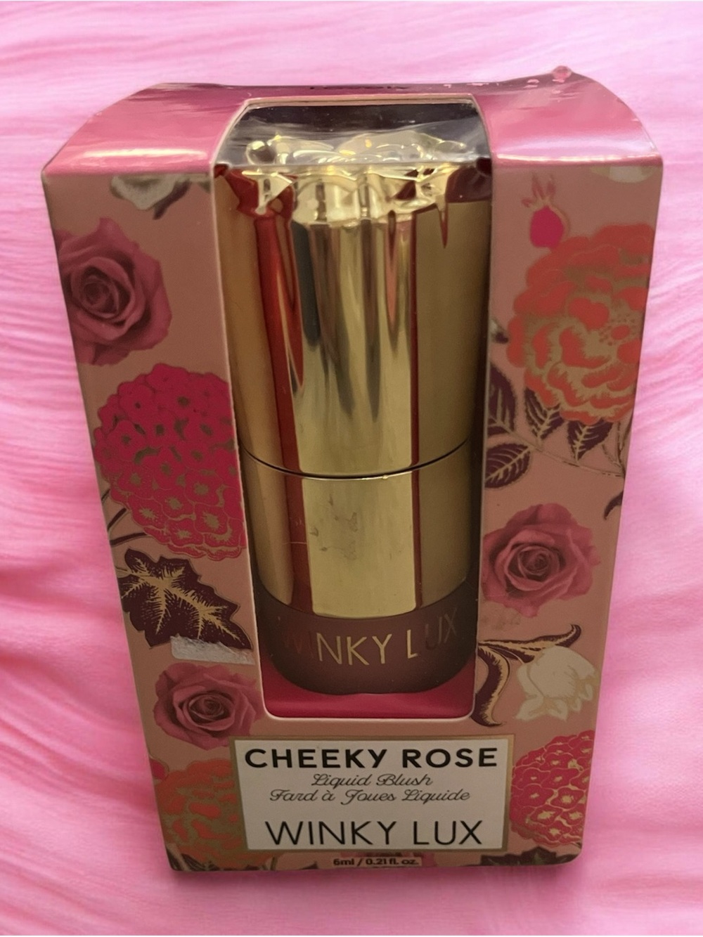 WINKY LUX Cheeky Rose Liquid Blush in Lovely
